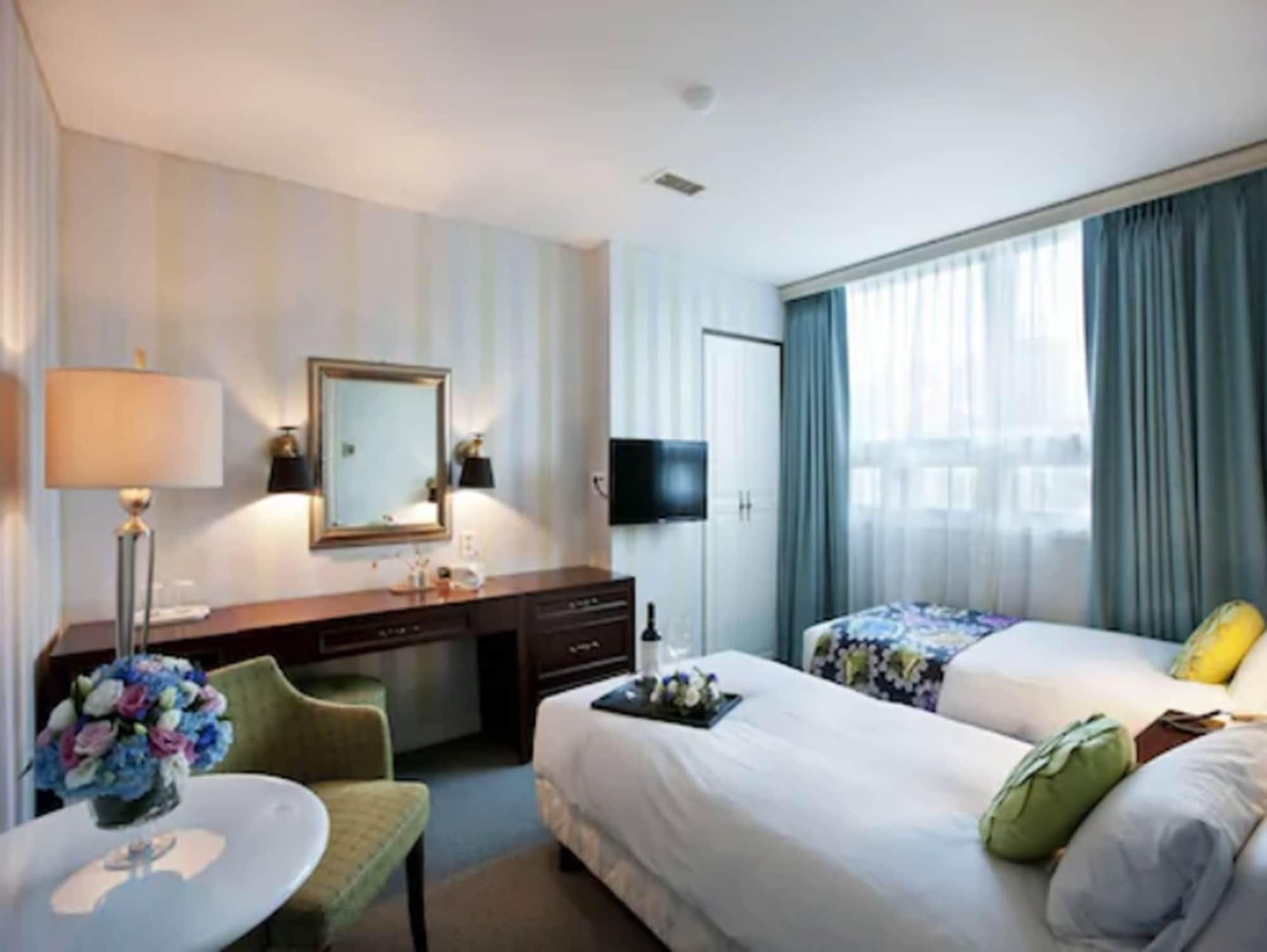 Central Tourist Hotel Szöul Kültér fotó