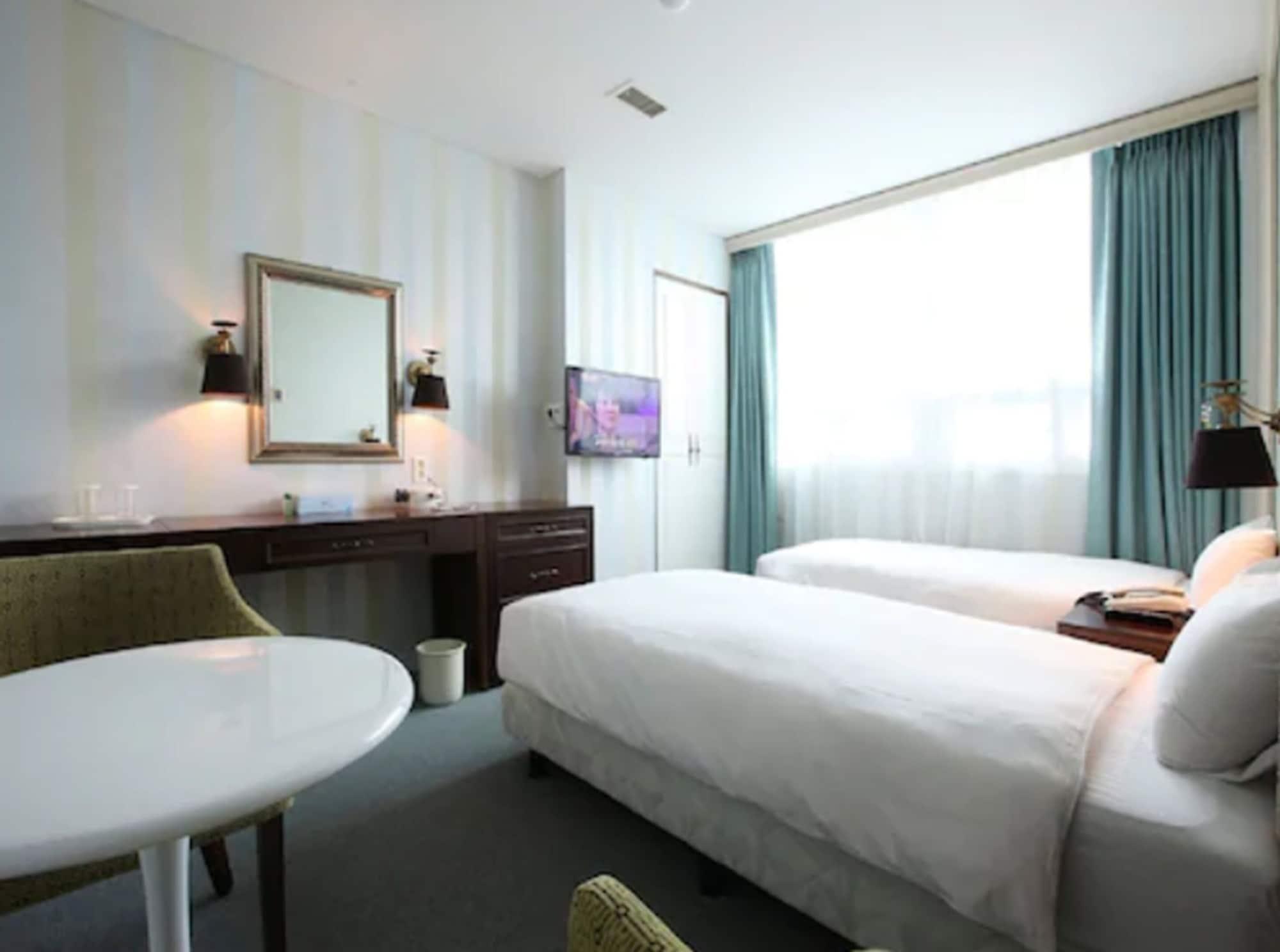Central Tourist Hotel Szöul Kültér fotó