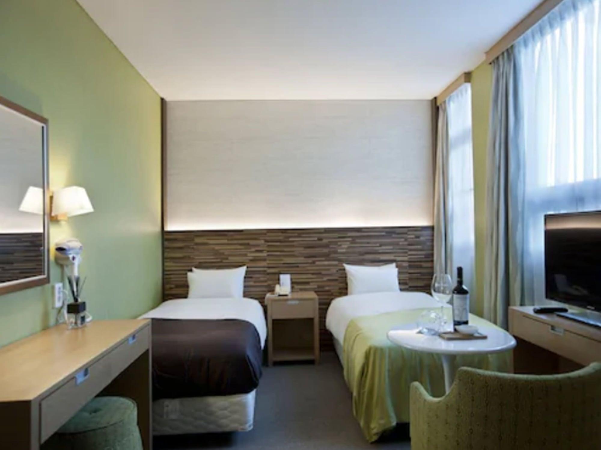 Central Tourist Hotel Szöul Kültér fotó