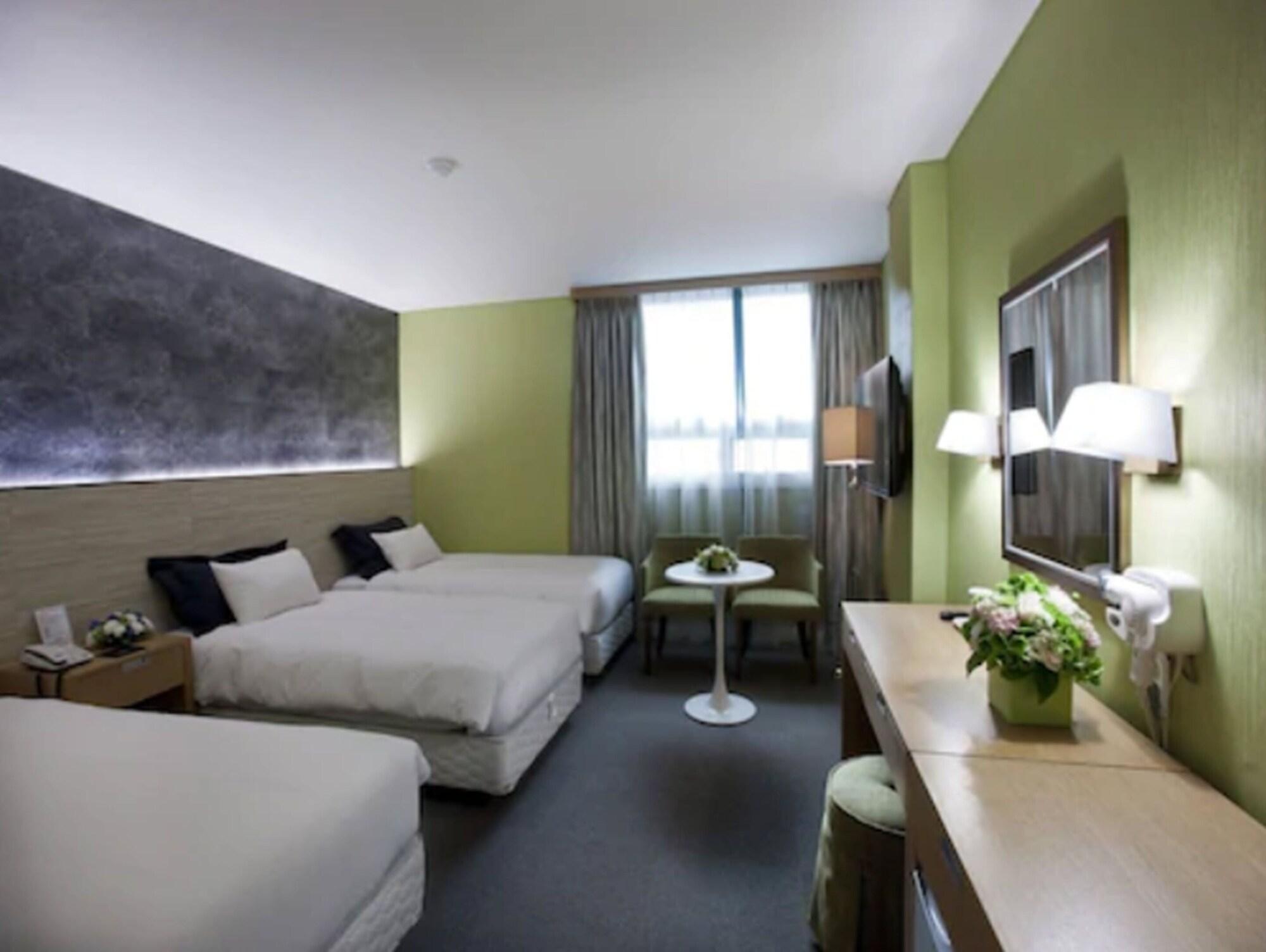 Central Tourist Hotel Szöul Kültér fotó