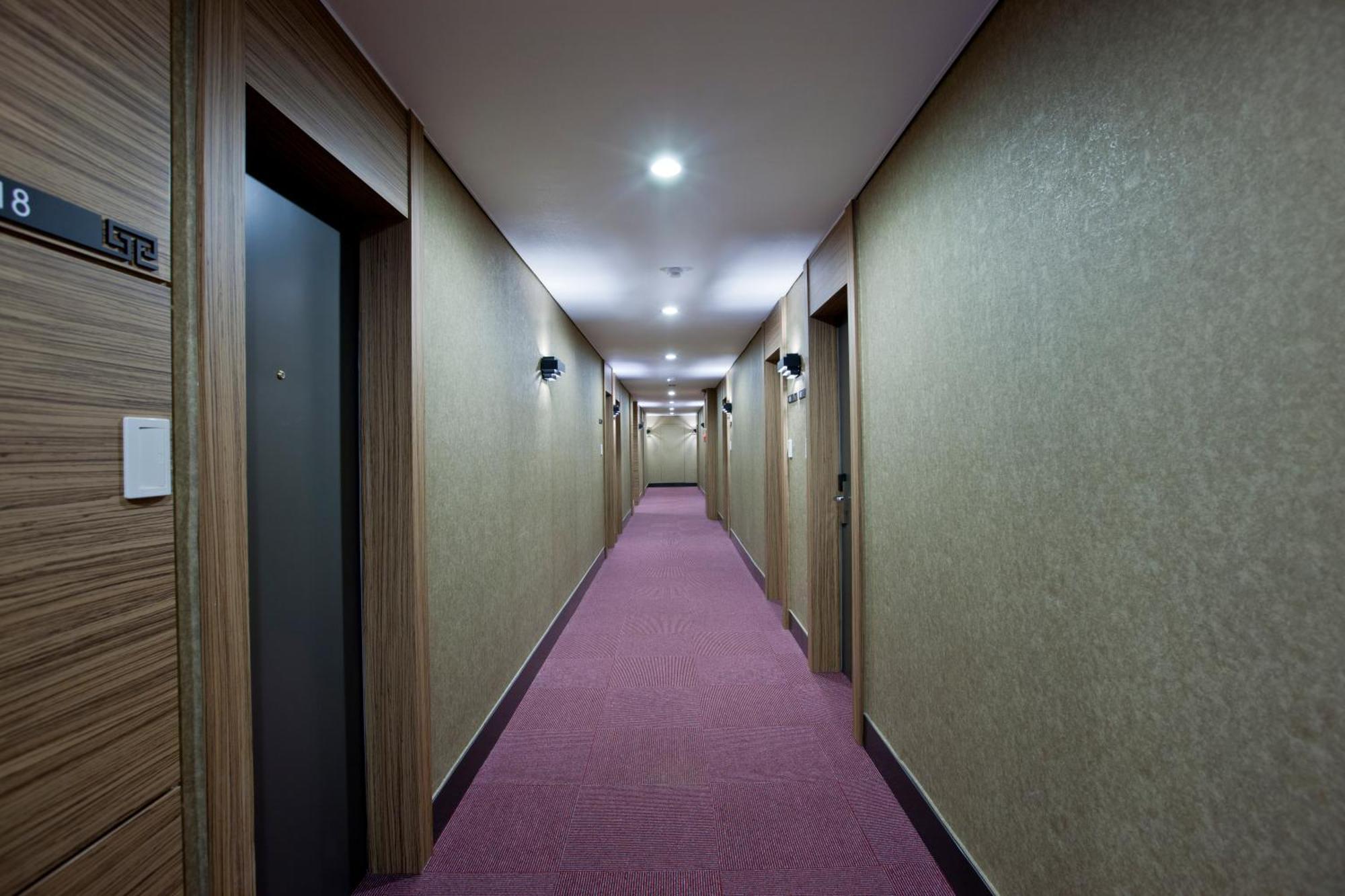 Central Tourist Hotel Szöul Kültér fotó