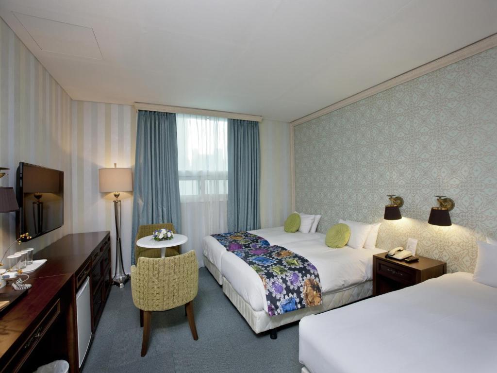Central Tourist Hotel Szöul Szoba fotó