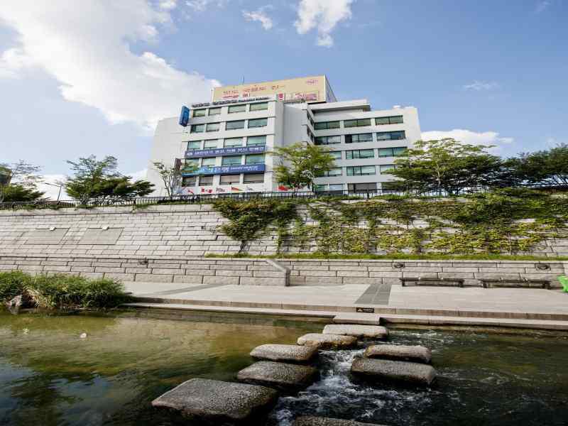 Central Tourist Hotel Szöul Kültér fotó